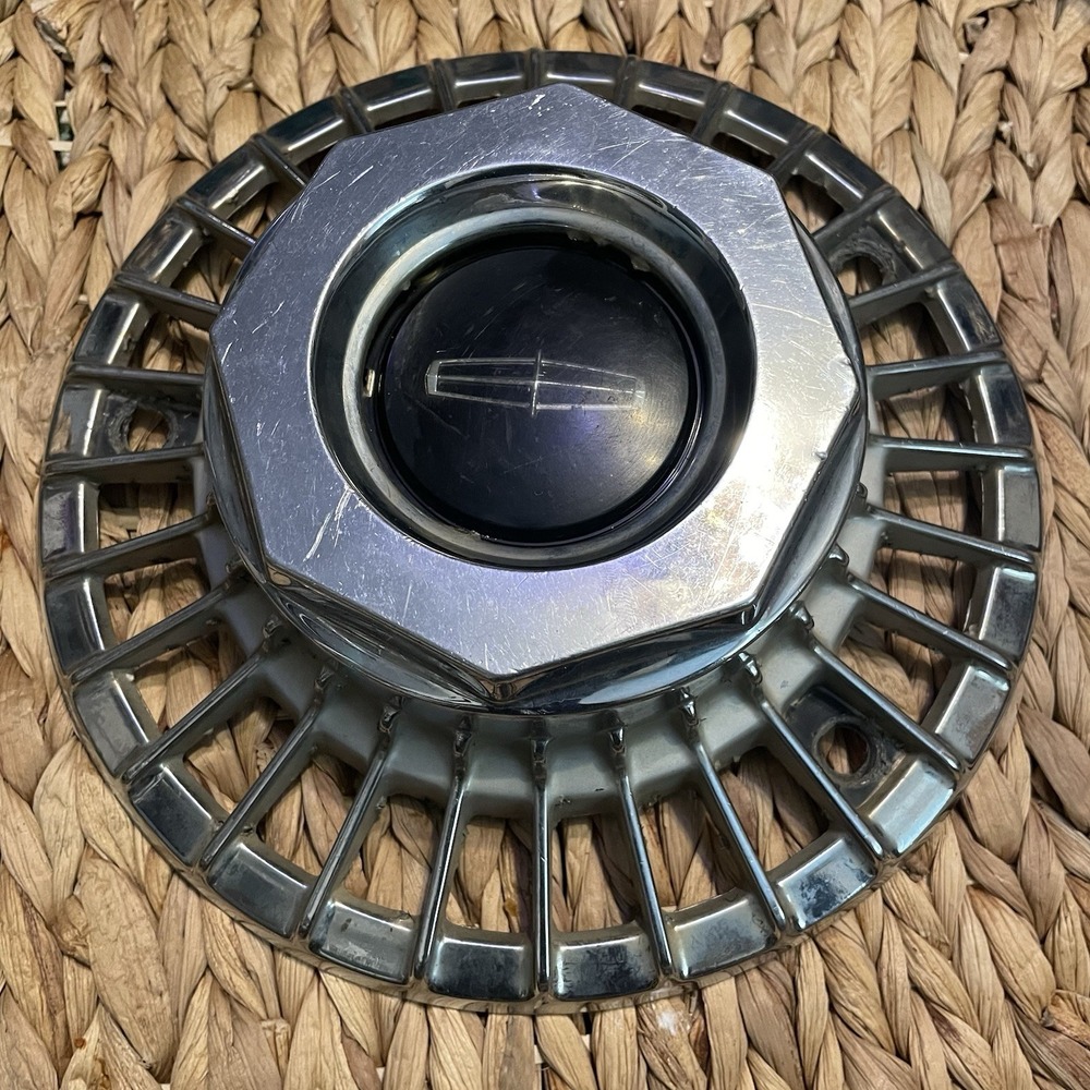 ✅1975-1980 Lincoln Continental Mark IV V Wheel Center Cap D5LA-1A097-AA #️⃣0189